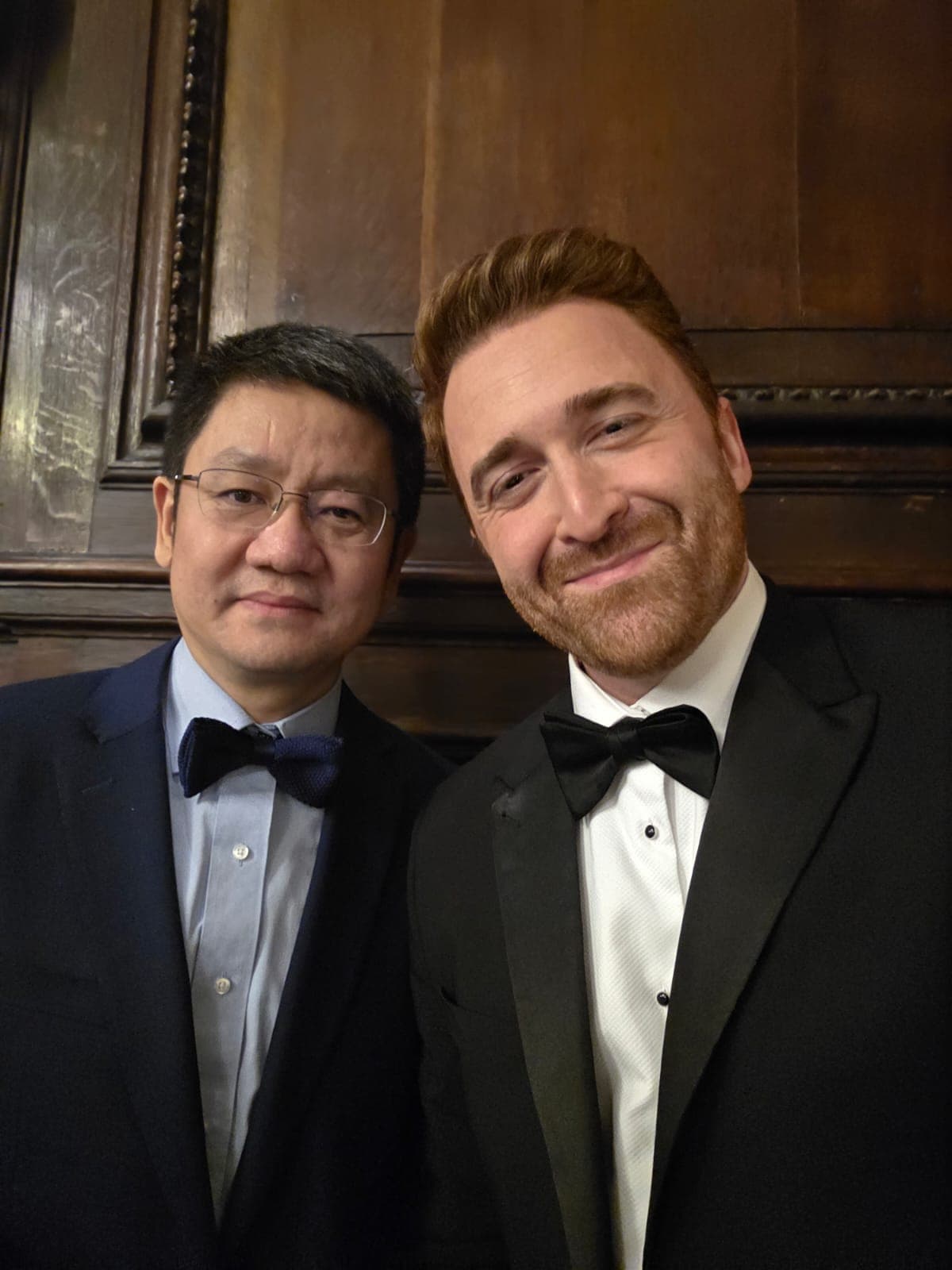 Danilo McGarry with global AI and business leaders