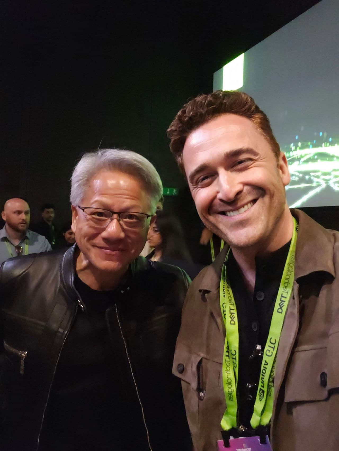 Danilo McGarry with global AI and business leaders