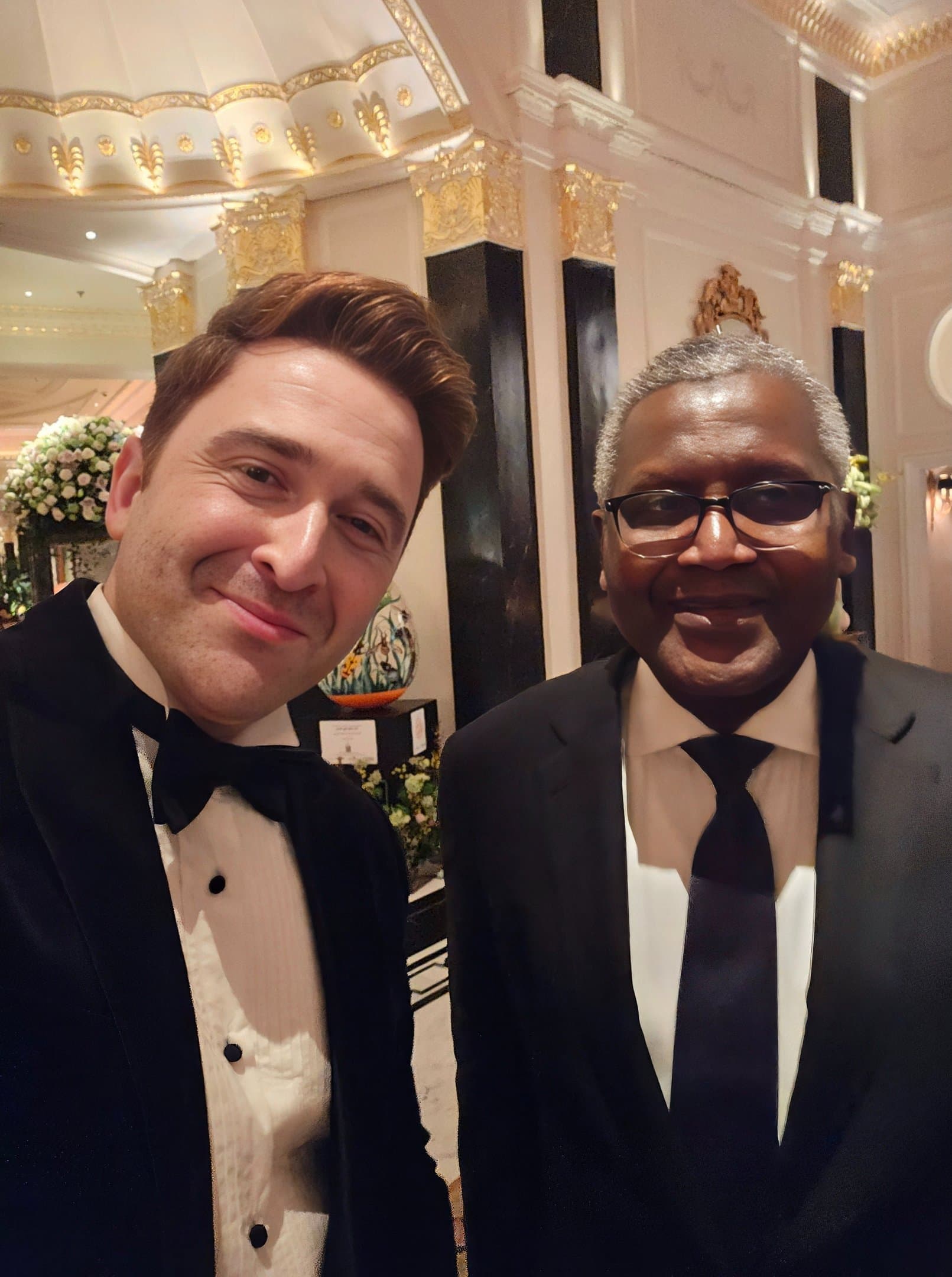 Danilo McGarry with global AI and business leaders