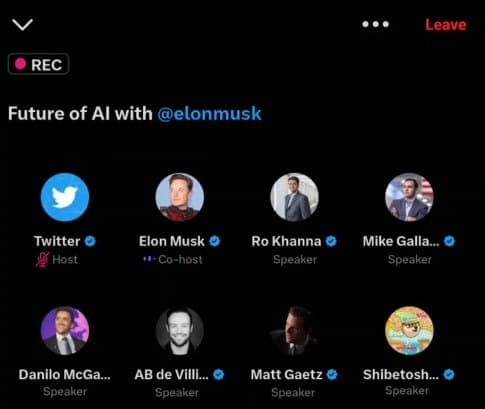 Danilo McGarry with global AI and business leaders