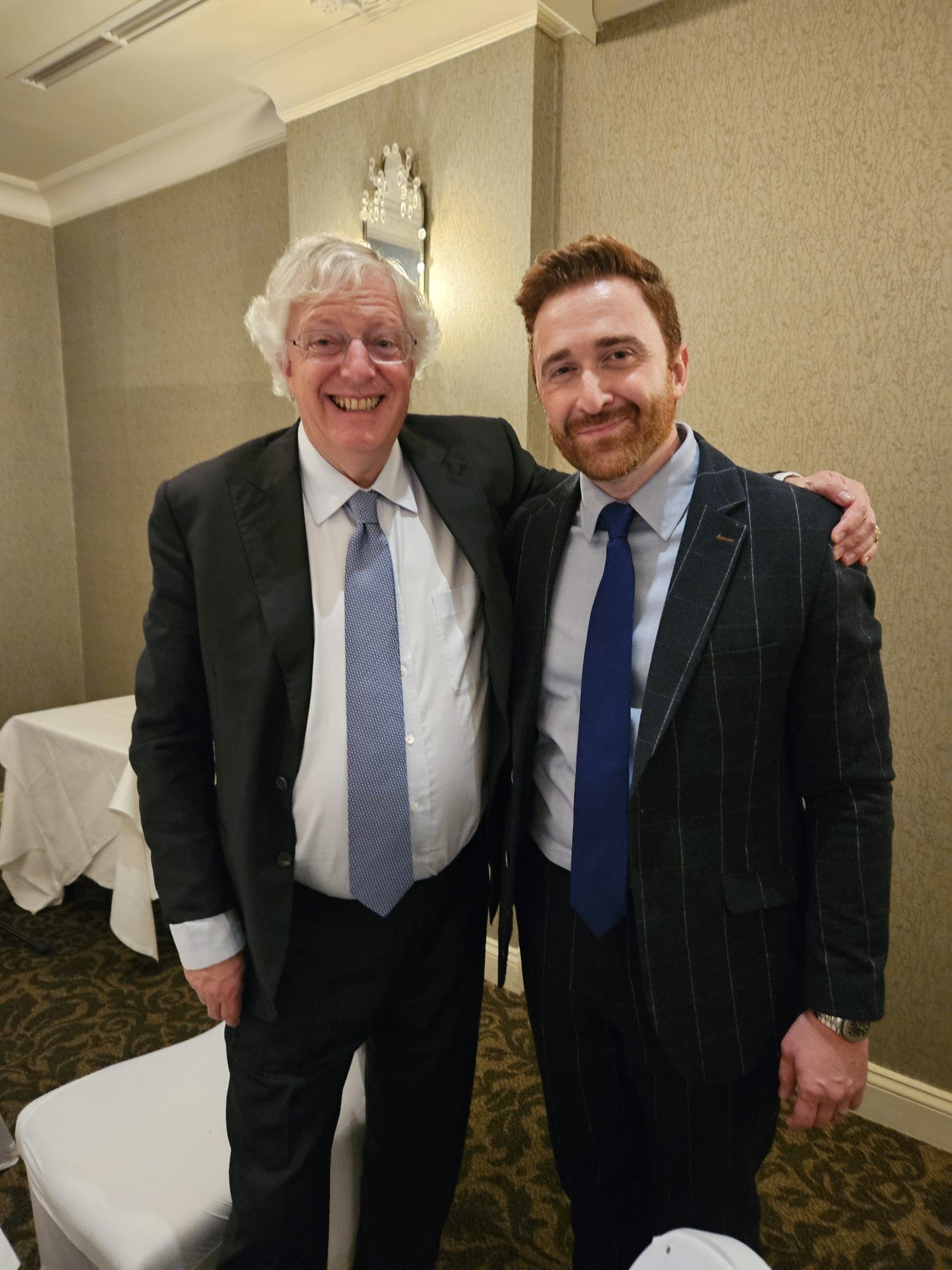Danilo McGarry with global AI and business leaders