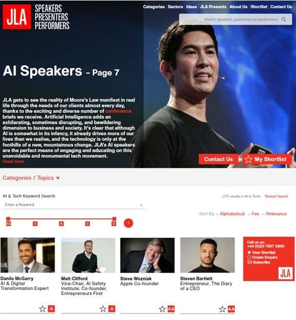 Danilo McGarry amongst the greatest in AI