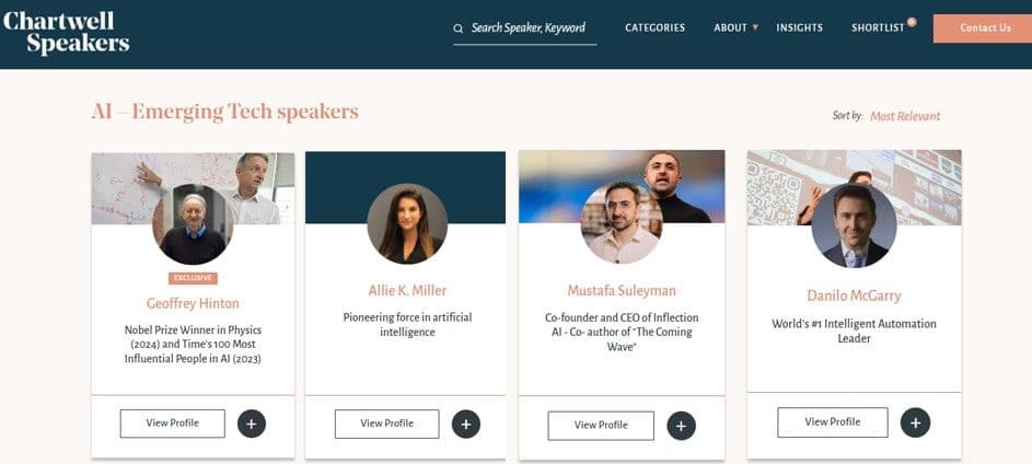 Danilo McGarry amongst the greatest in AI
